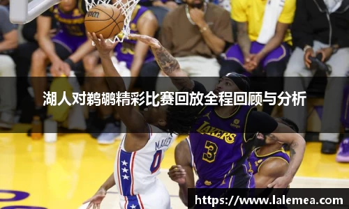 湖人对鹈鹕精彩比赛回放全程回顾与分析