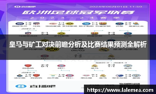 皇马与矿工对决前瞻分析及比赛结果预测全解析