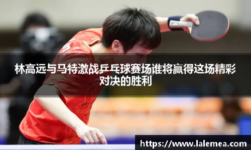 林高远与马特激战乒乓球赛场谁将赢得这场精彩对决的胜利