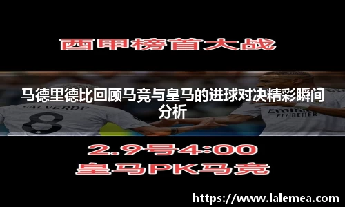 马德里德比回顾马竞与皇马的进球对决精彩瞬间分析