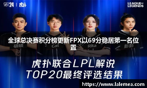 全球总决赛积分榜更新FPX以69分稳居第一名位置